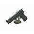 Сигнальный пистолет B92-S KURS (Beretta) кал. 5,5 мм под 10ТК, черный матовый