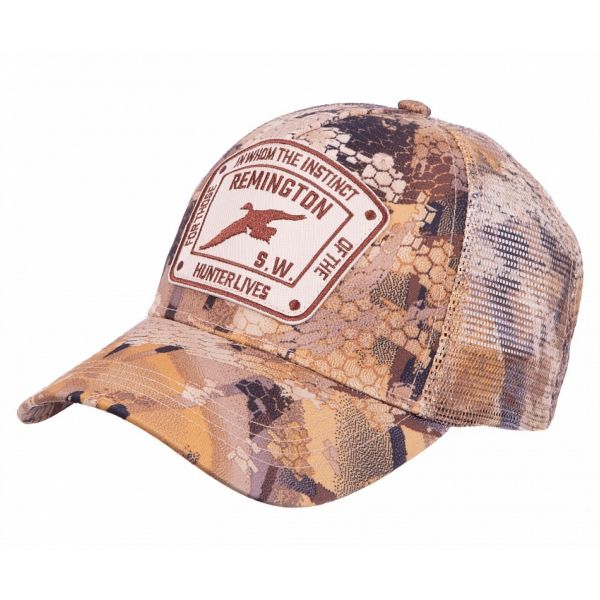 Бейсболка Remington Mesh Yellow Waterfowl Honeycombs