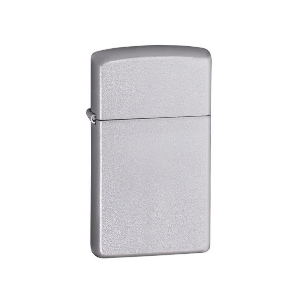 Зажигалка Zippo 1605 Slim Satin Chrome