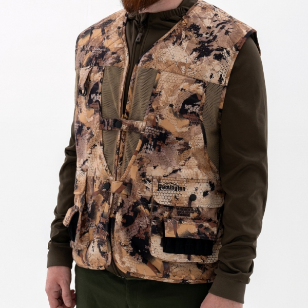 Жилет разгрузочный Remington Easy Hunting Yellow Waterfowl Honeycombs