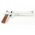 Пневматический пистолет Ataman AP16 Silver (стандарт, металл, PCP) 5,5 мм