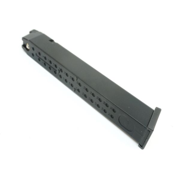 Магазин газовый WE для Glock 17/18/19/34/35 длинный на 50 шаров (MG-G17L)