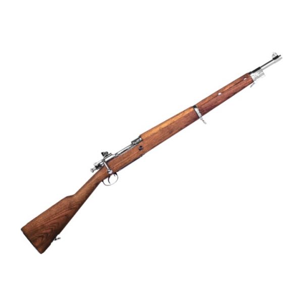 Страйкбольная винтовка G&G GM1903 A3 Silver (Springfield M1903) GGS-193-CO2-SNB-NCM