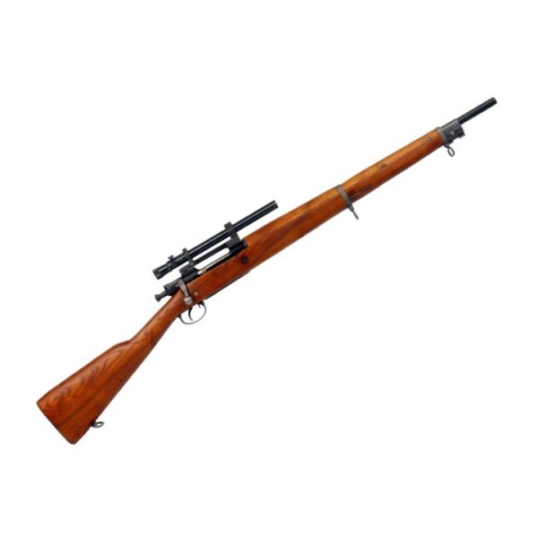 Страйкбольная винтовка G&G GM1903 A4 Gas (Springfield M1903) GGS-3A4-GAS-WNB-NCM
