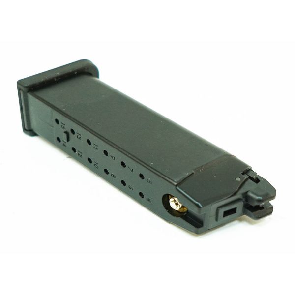 Магазин газовый WE для Glock 19/23 GBB на 19 шаров (MG-G19G)