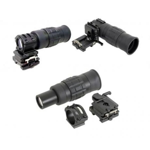 МАГНИФЕР AIMPOINT 1.5-5X С ОТКИДНЫМ КРОНШТЕЙНОМ