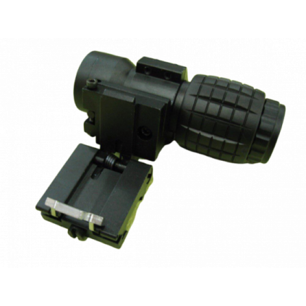 МАГНИФЕР EOTECH 3X FXD С ОТКИДНЫМ КРОНШТЕЙНОМ